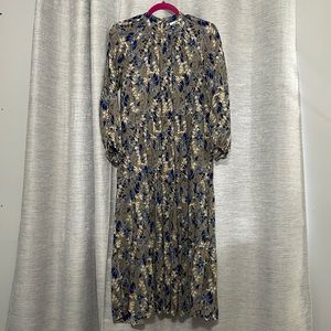 A New Day Floral Maxi Dress Medium